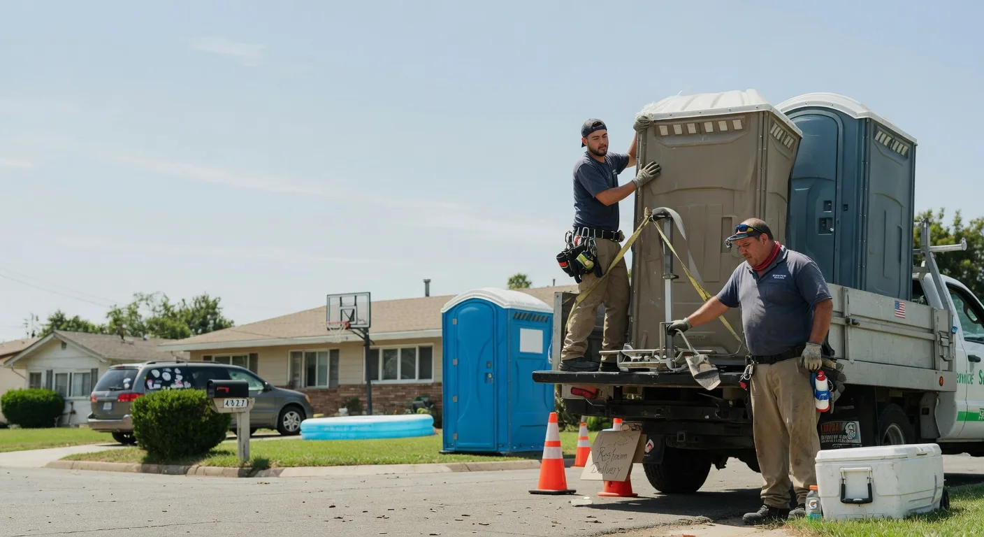Porta Potty Rental in Waurika, OK near me