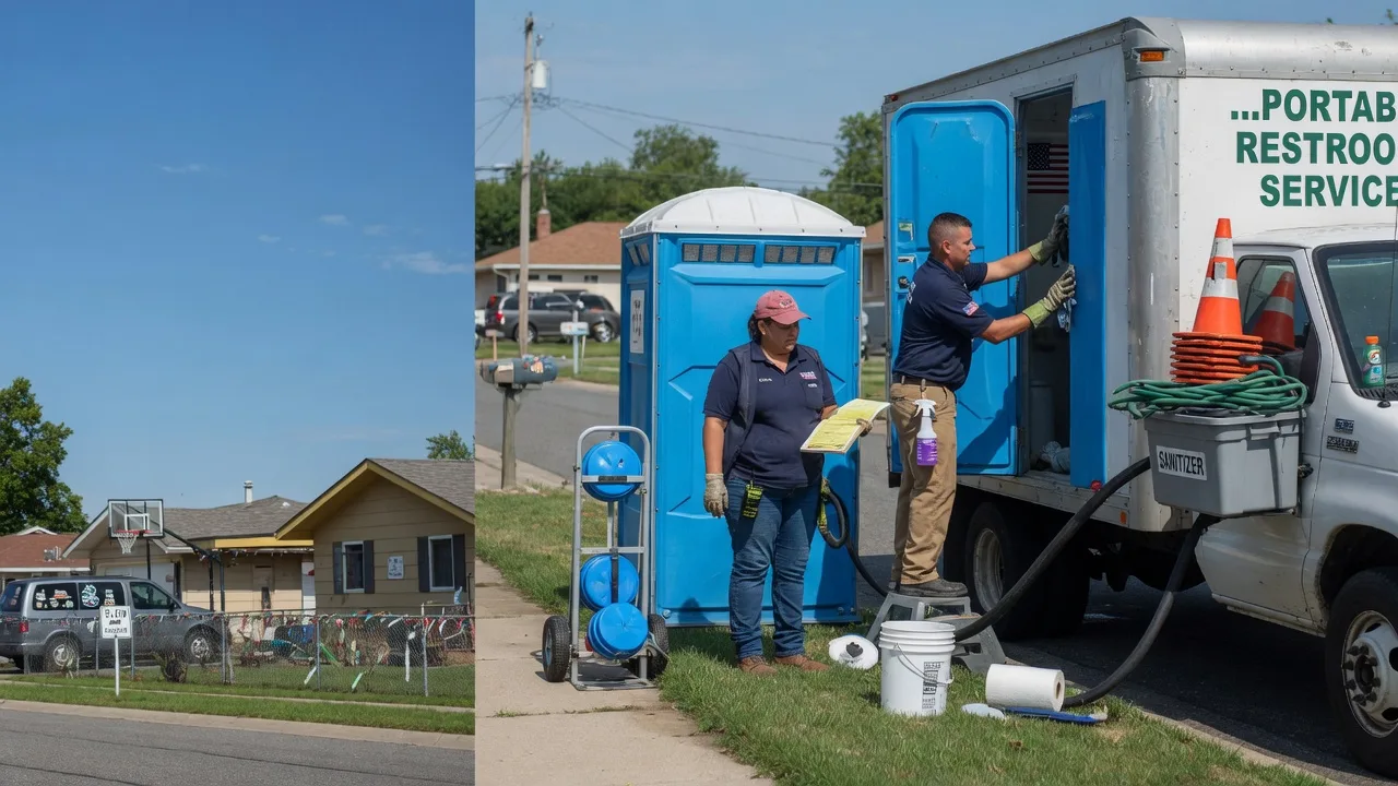 Portable Toilet Rental in Waurika, OK near me